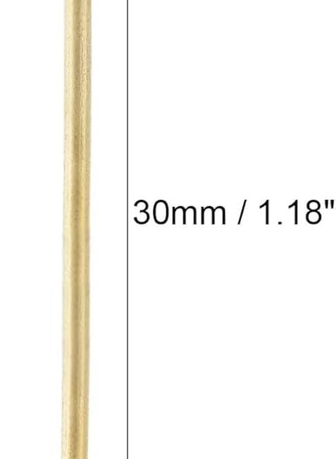 مسامير زخرفية بلون ذهبي 1 2x30 مم لإكسسوارات صناديق الخشب DIY 300 قطعة - Image 2