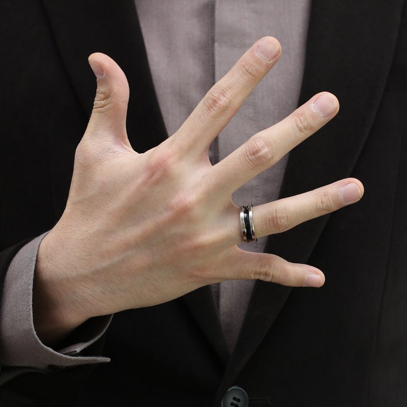 GBSTORE 3 Pcs Different Size Strong Magnetic Ring PK Magic Tricks Pro Magic Props - Image 4