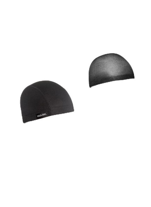 3Pc 360 Wave Cap Compression Set 1 Wolfcap And 2 Stocking Caps Black