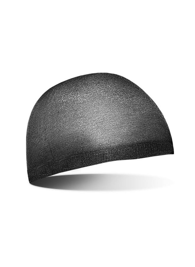 COLDLABEL - 3Pc 360 Wave Cap Compression Set 1 Wolfcap And 2 Stocking Caps Black - Image 1