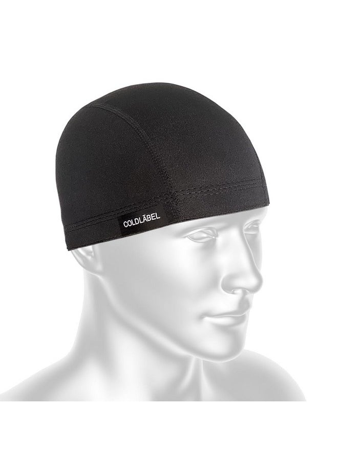 COLDLABEL - 3Pc 360 Wave Cap Compression Set 1 Wolfcap And 2 Stocking Caps Black - Image 1