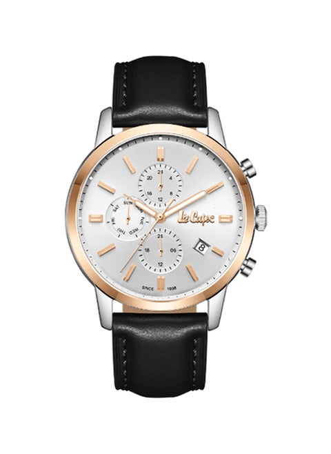 Men Multi Function Silver Dial Watch - LC08085.531