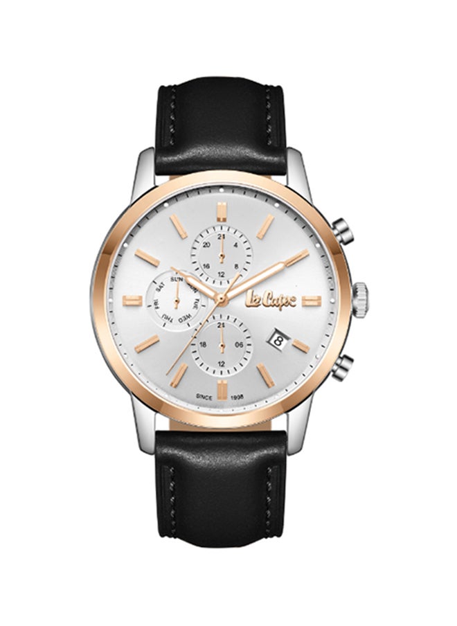 Lee Cooper - Men Multi Function Silver Dial Watch - LC08085.531 - Image 1