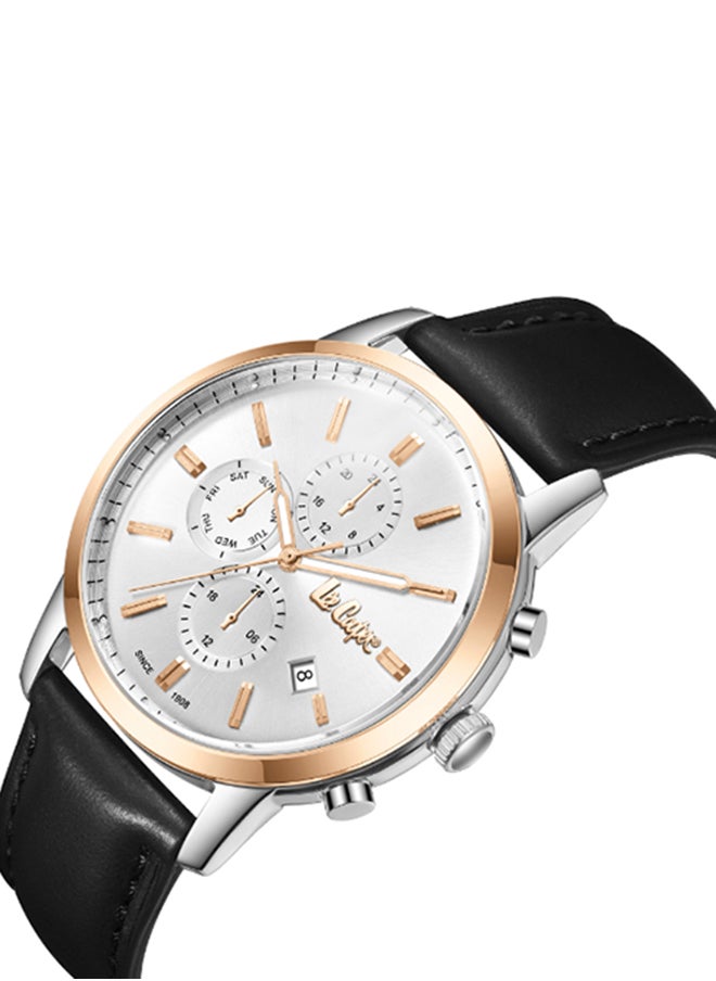 Lee Cooper - Men Multi Function Silver Dial Watch - LC08085.531 - Image 1