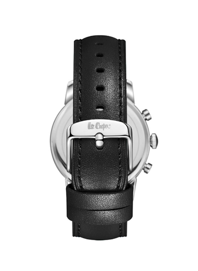 Lee Cooper - Men Multi Function Silver Dial Watch - LC08085.531 - Image 1