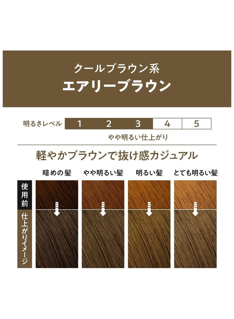 Liese Bubble Hair Color, Airy Brown - Image 3