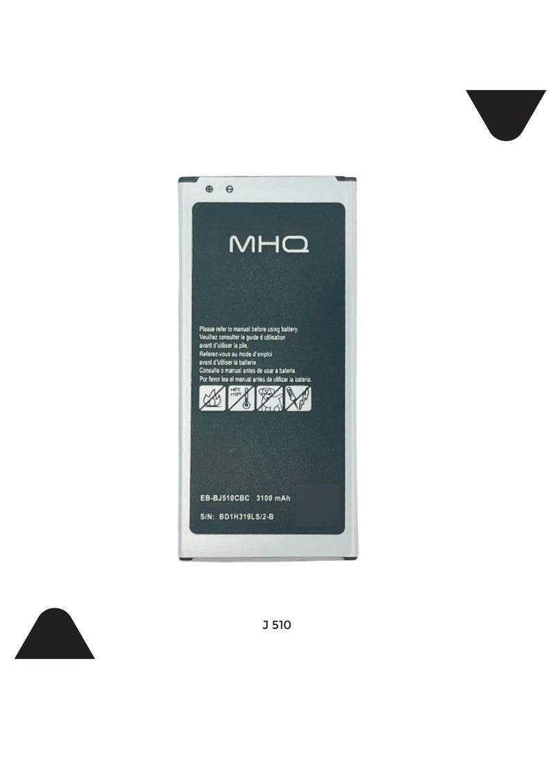 M.H.Q - Battery for Samsung 3100mAh Galaxy J5 2016 SM J510F J510FN J510 EB-BJ510CBC EB-BJ510CBE - Image 1