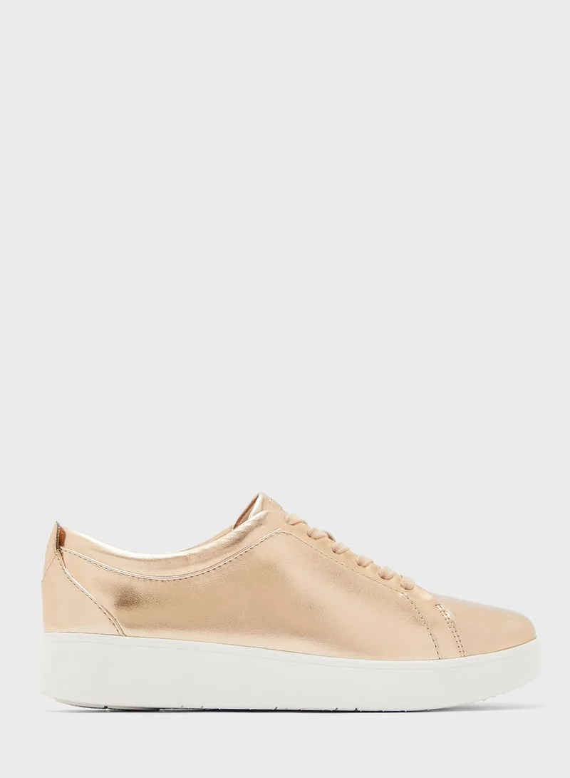 FitFlop Rally Metallic Sneakers