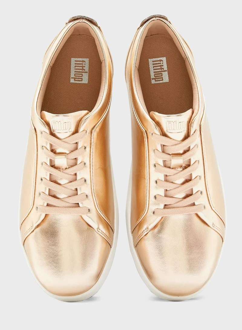 FitFlop Rally Metallic Sneakers