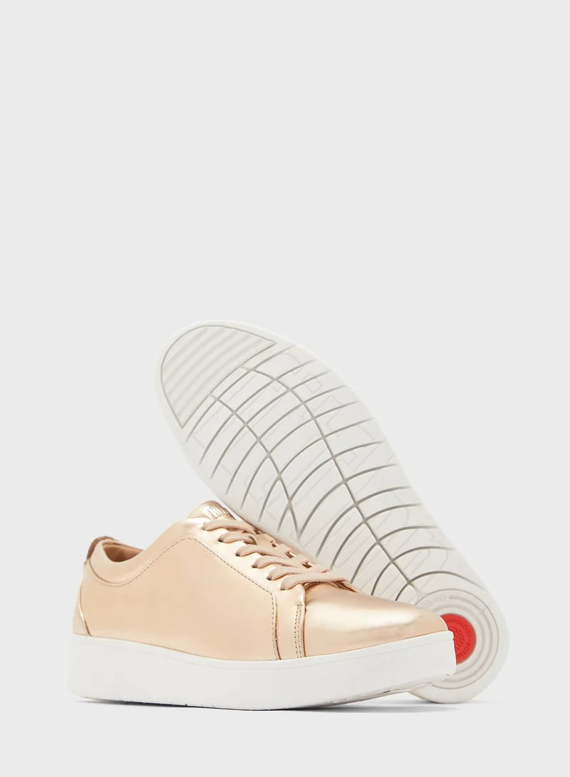 FitFlop Rally Metallic Sneakers