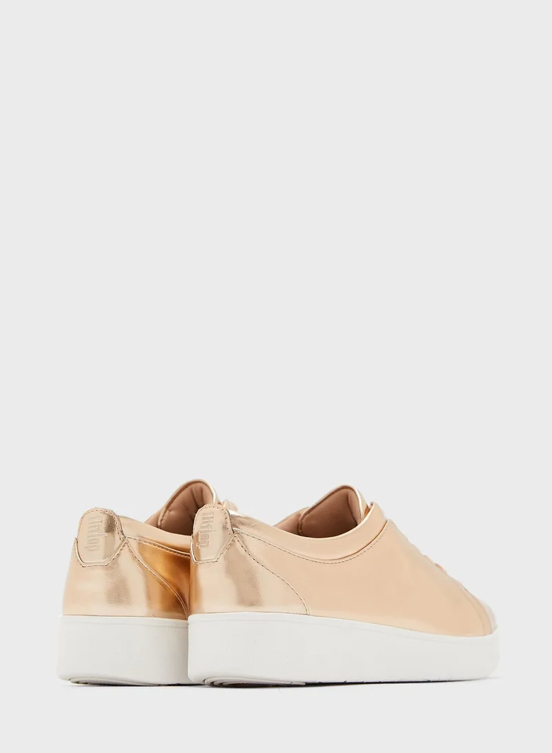 FitFlop Rally Metallic Sneakers