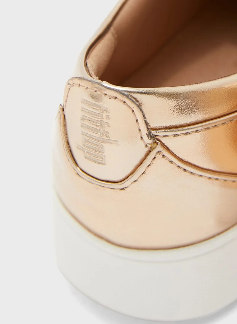 FitFlop Rally Metallic Sneakers