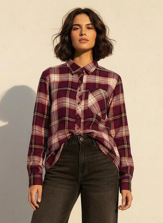 Lee Cooper Viscose Shirt with Pocket