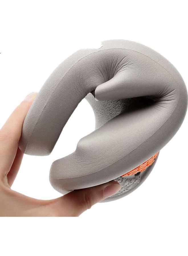 GUOLUOFEI Hollow Out Leakproof Slippers For Summer Bathroom Shower Indoor Anti-Slip Home Slippers Pink Size 38-39 - Image 2