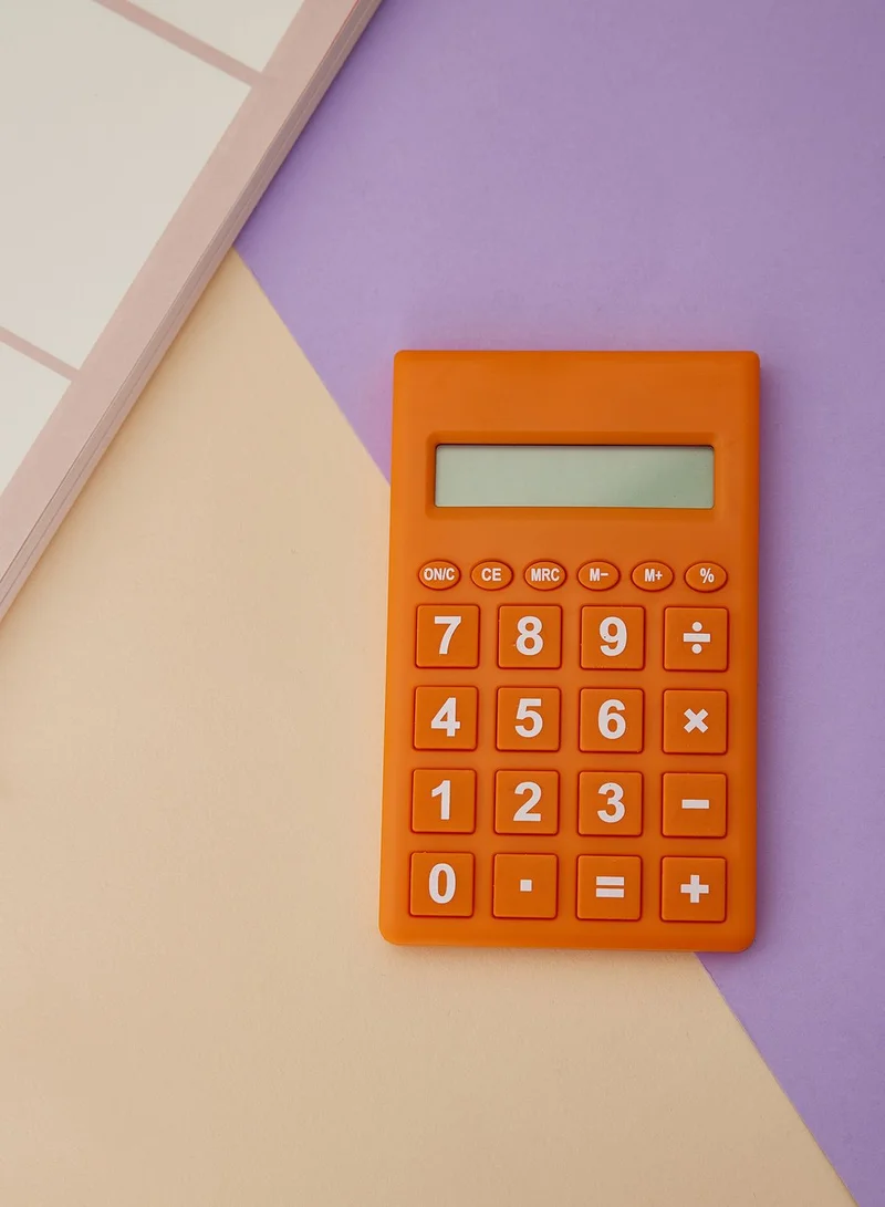 AURORA Mini CalculatorOrange