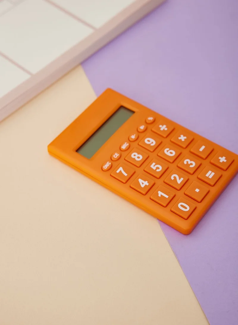 AURORA Mini CalculatorOrange