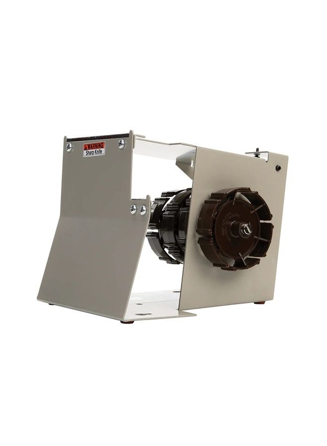 Scotch  Label Protection Tape Dispenser M707, Pull-n-Tear Design, Carton Sealing, Shipping Box Reinforcing, 4 in