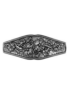 Oberon Design Flowers Hair Clip, Hand Crafted Metal Barrette Made in the USA with a Large 80mm Clip by Oberon Design  - Image 1
