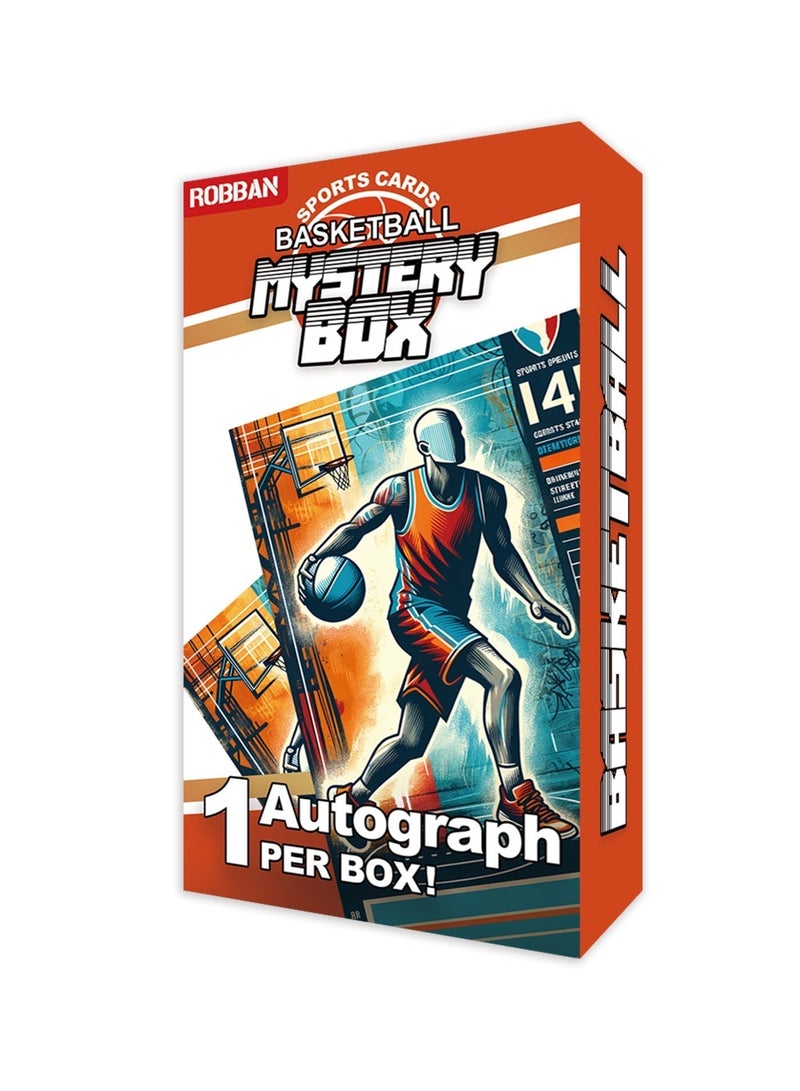 Soccer Football Star Autographed Mystery Box Bundle with Basketball Sports Trading Cards Mystery Box, Collectible Signed Cards for Fans and Collectors, Rare Finds, 1 Autograph Per Box, Logoman 1/1 Variation - Image 3