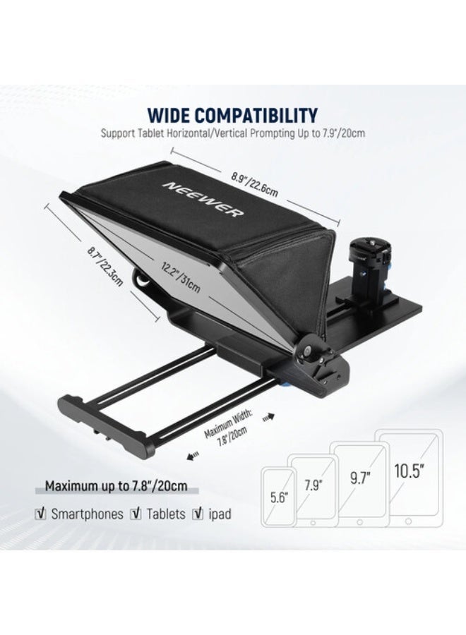 نيوير X12II Remote Teleprompter - Image 4