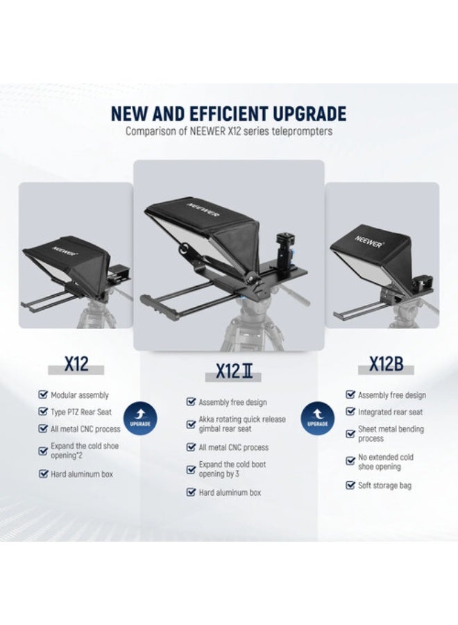نيوير X12II Remote Teleprompter - Image 2
