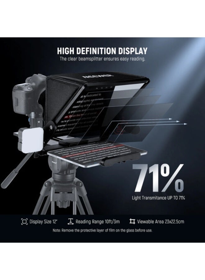 نيوير X12II Remote Teleprompter - Image 5
