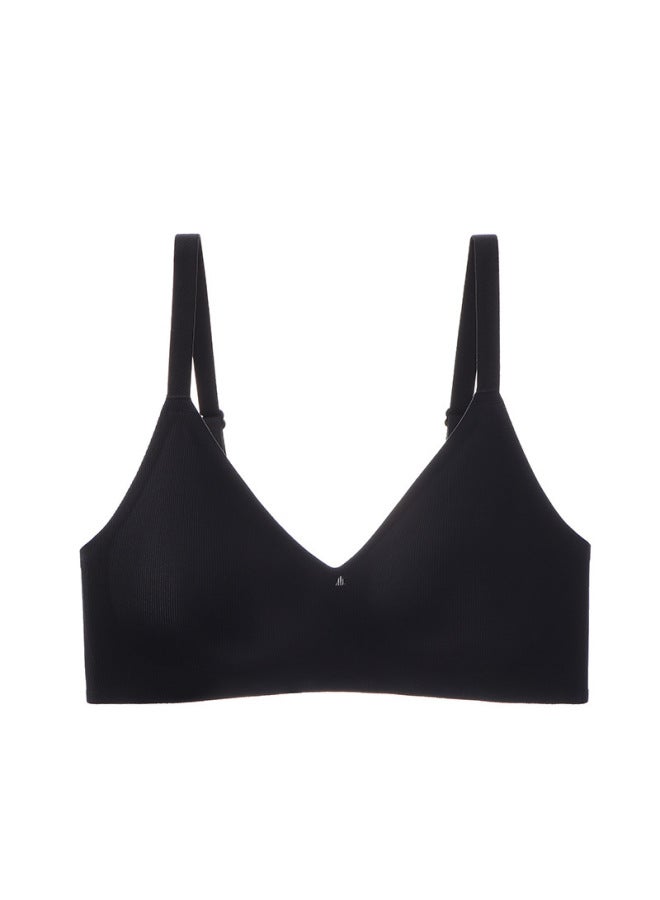Direct Seamless Soft Support Strip Underwear Comfortable Nude Feeling Close-fitting Wireless Push Up Upper Support Beauty Back Bra For Women