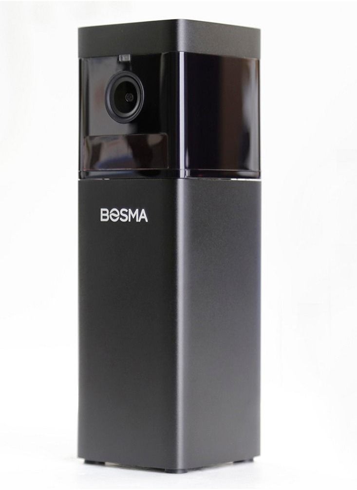 BOSMA - Bosma X1 Indoor Security Camera, 1080p HD with Color Night Vision, 2 Pack Door Window Sensors 2-Way Audio, Auto Siren Alarm, Advanced Motion Detectio - Image 1