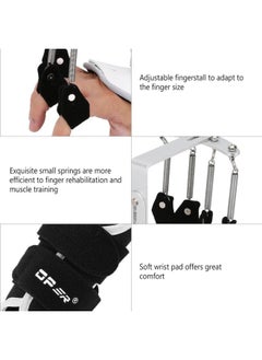 Finger Brace Separator Splint Support Hand Wrist Orthotics Training Device