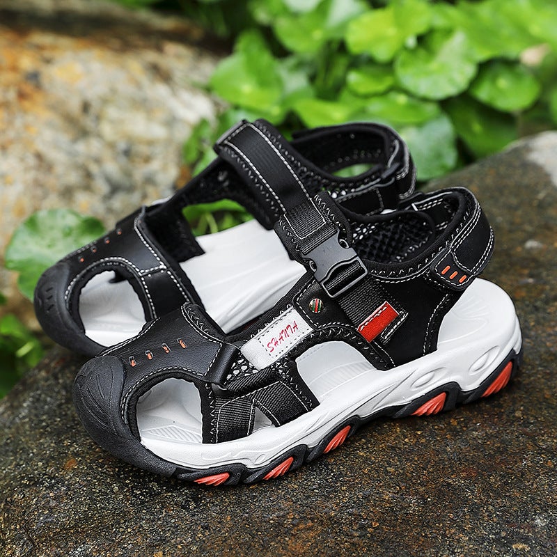 Summer Ladies Sandals Roman Top Layer Leather Sandals Beach Shoes Handmade Ladies Sandals - Image 5