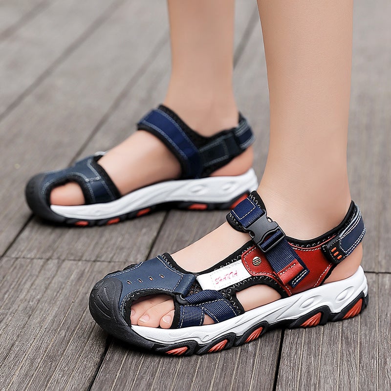 Summer Ladies Sandals Roman Top Layer Leather Sandals Beach Shoes Handmade Ladies Sandals - Image 3