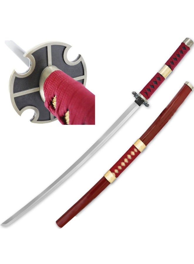 O8.design Anime | Roronoa Zoro's Sword Replica (1:1 Scale) | High-Quality Carbon Steel, Non-Sharpened Prop for Cosplay & Collectors - Image 3