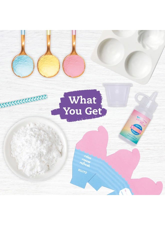 Klutz Bath Bomb Scented Bakery - Image 2