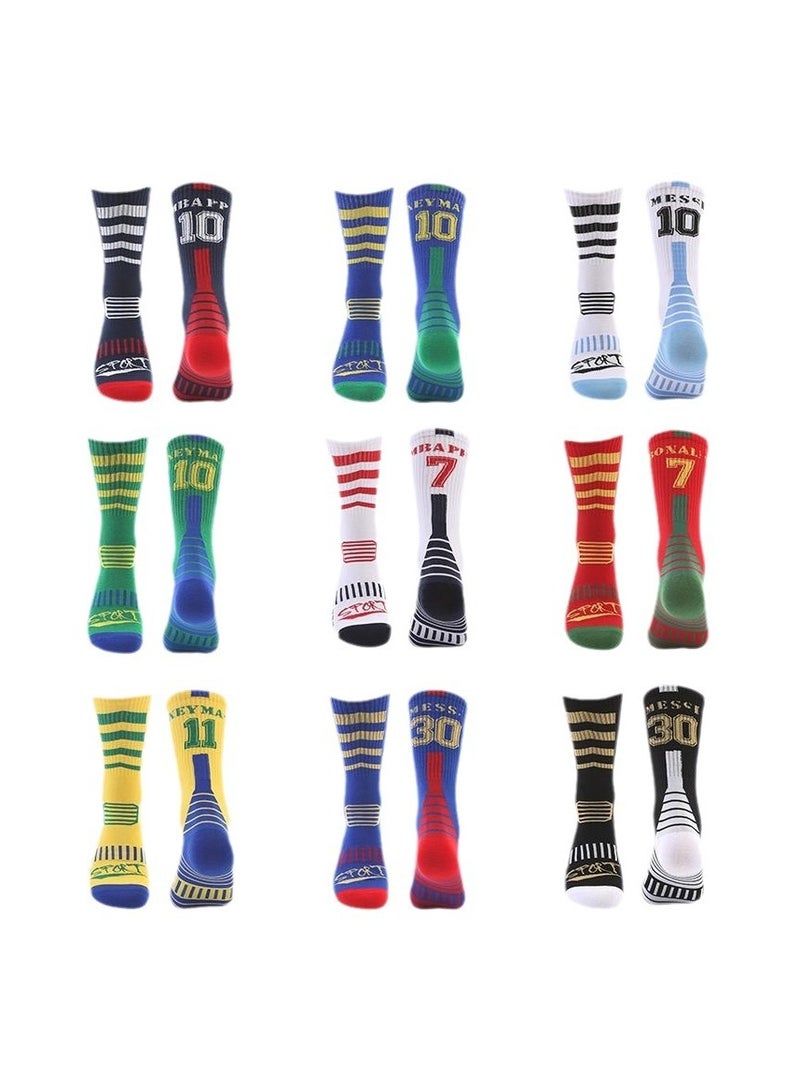 Warrior Sweat-absorbing, Odorproof, And Non Slip Football Sports Socks  - Image 2