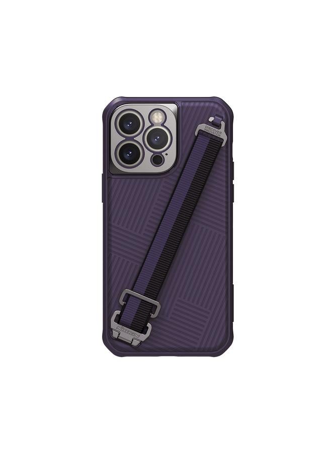 Nillkin Case For iPhone 14 Pro Max Full Coverage Phone Case with Wrist Strap - Image 1