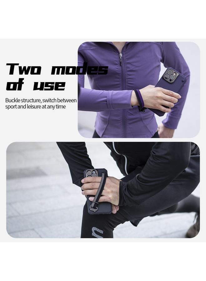 Nillkin Case For iPhone 14 Pro Max Full Coverage Phone Case with Wrist Strap - Image 4