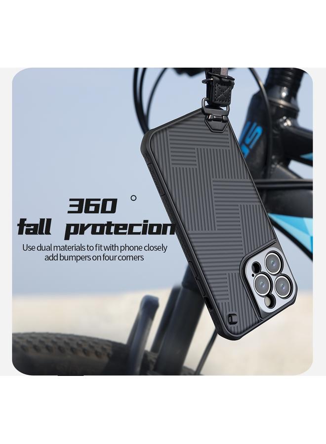 Nillkin Case For iPhone 14 Pro Max Full Coverage Phone Case with Wrist Strap - Image 5