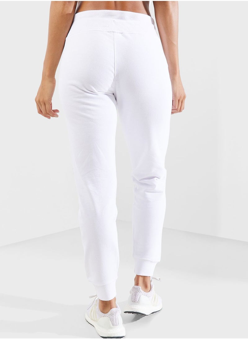DKNY Sport - High Waist Sweatpants - Image 1