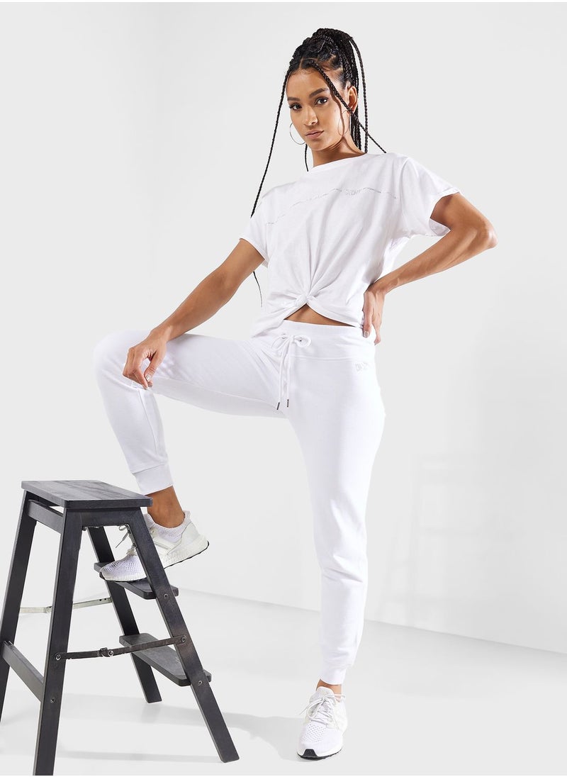 DKNY Sport - High Waist Sweatpants - Image 1