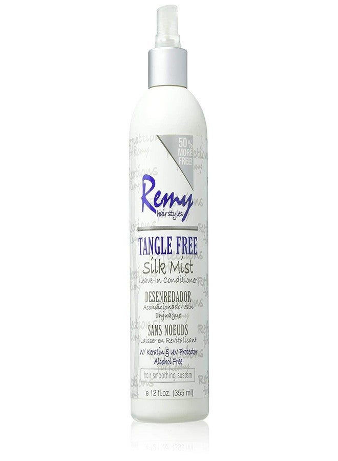 Remy Hair Styles Tangle Free Silk Mist Leave-in Conditioner 8 Oz.