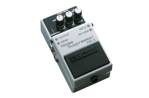 BOSS NS2 Noise Suppressor Guitar Pedal - Image 3