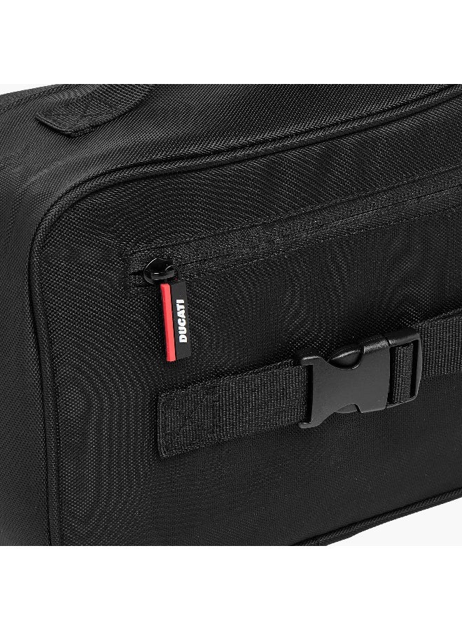 Ducati Black Lunch Bag for Men - Image 5
