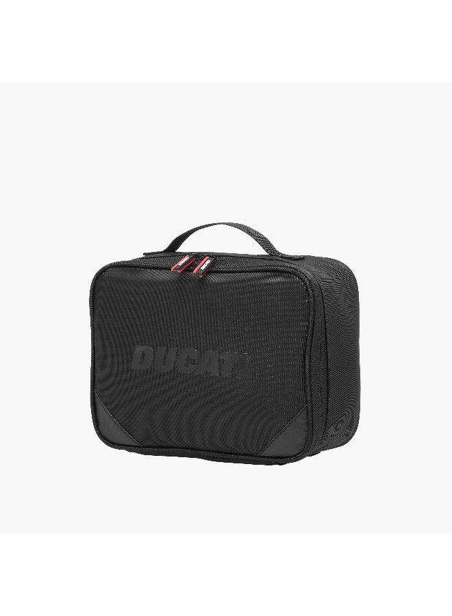 Ducati Black Lunch Bag for Men - Image 2