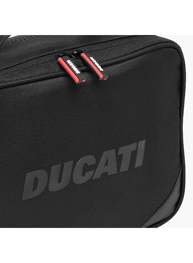 Ducati Black Lunch Bag for Men - Image 4