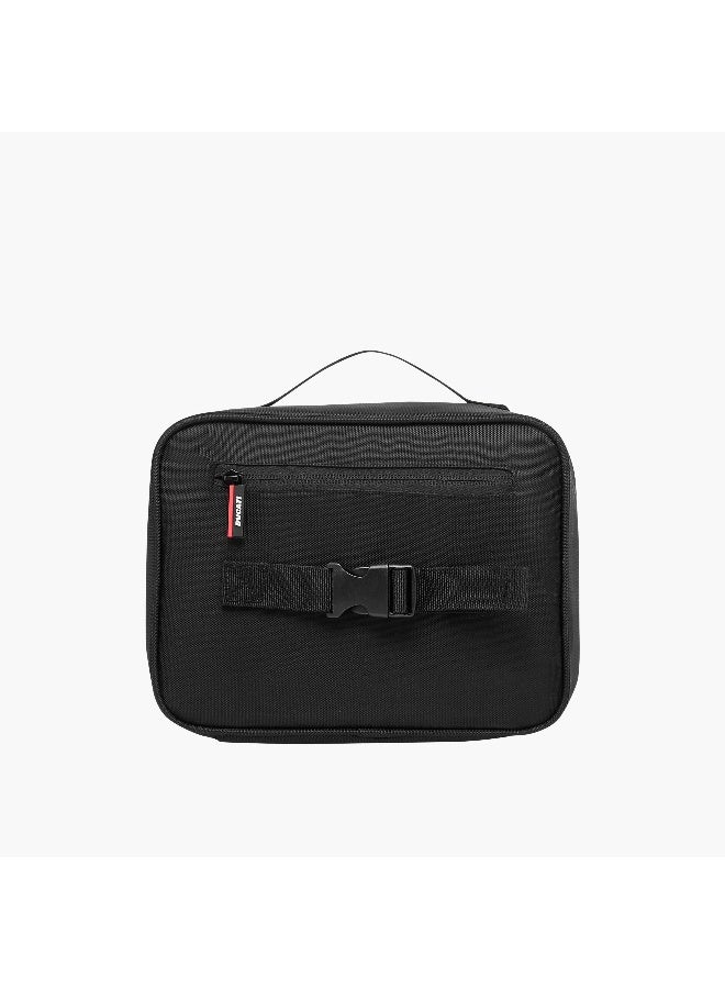 Ducati Black Lunch Bag for Men - Image 3