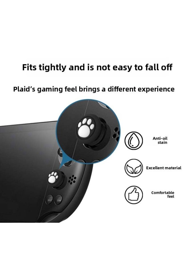 عام غطاء هزاز خاص محمول من PSV، غطاء هزاز بمخلب قطة PSV، غطاء زر، غطاء سيليكون للوحة الألعاب - لون المنتج: 19 - Image 5