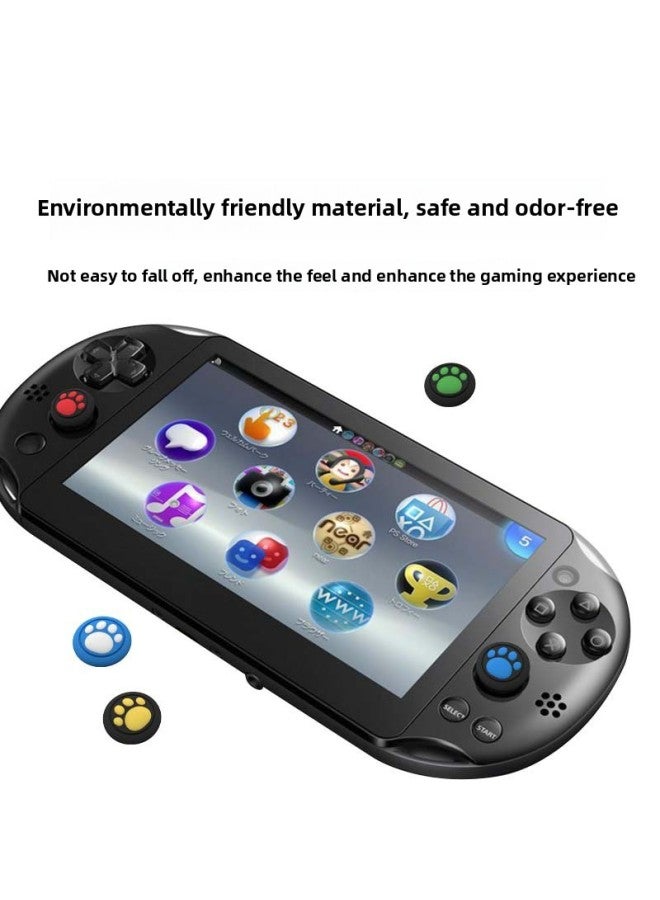 عام غطاء هزاز خاص محمول من PSV، غطاء هزاز بمخلب قطة PSV، غطاء زر، غطاء سيليكون للوحة الألعاب - لون المنتج: 19 - Image 3