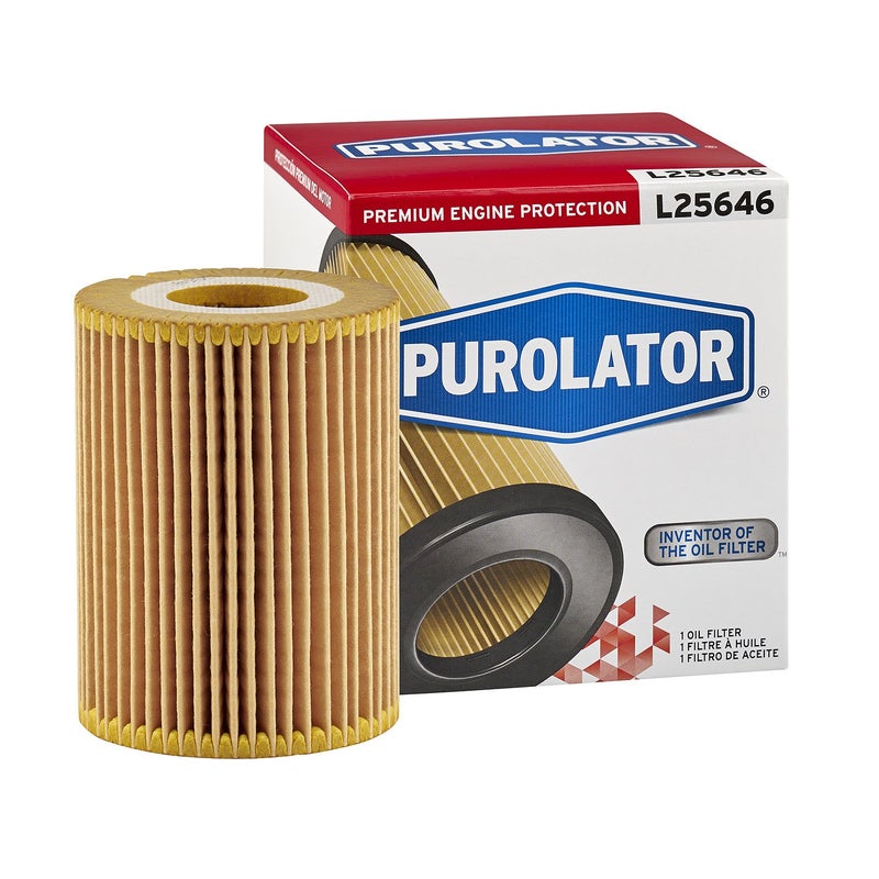 Purolator L25646 Premium Engine Protection Cartridge Oil Filter Compatible With Mercedes-Benz Sprinter 2500, Sprinter 3500, Sprinter 3500XD, GL350, Freightliner Sprinter 2500 and Dodge Sprinter 2500 - Image 2