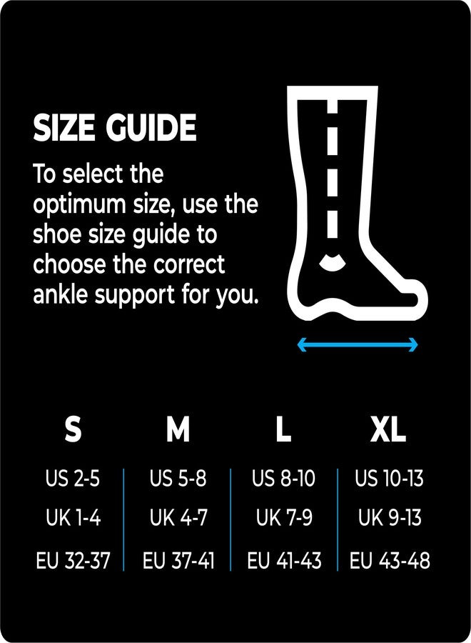 VITTO Multi Zone Ankle Compression Sleeve - Support for Sprains (Large) - Image 2