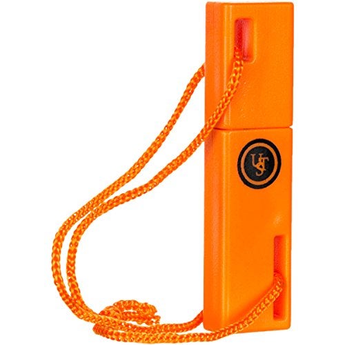 ust SparkForce Fire Starter with Durable Construction and Lanyard for Camping, Backpacking, Hiking, Emergency and Outdoor Survival, Orange, One Size (20-310-259) - Image 4
